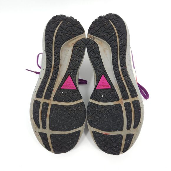 Nike Air Zoom Pegasus 39 Shield Women Size 6.5 Light Bone Purple  DO7626-003 - Picture 8 of 9